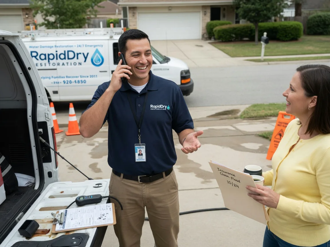 Water Damage Restoration Cottageville, SC FAQs